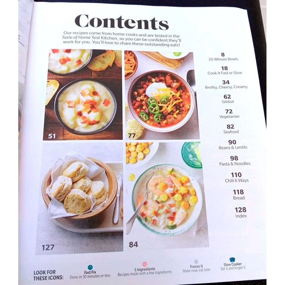 Taste of Home Soups & Stews 2020 Magazine 121 Recipes Instant‎ Pot Vegetarian